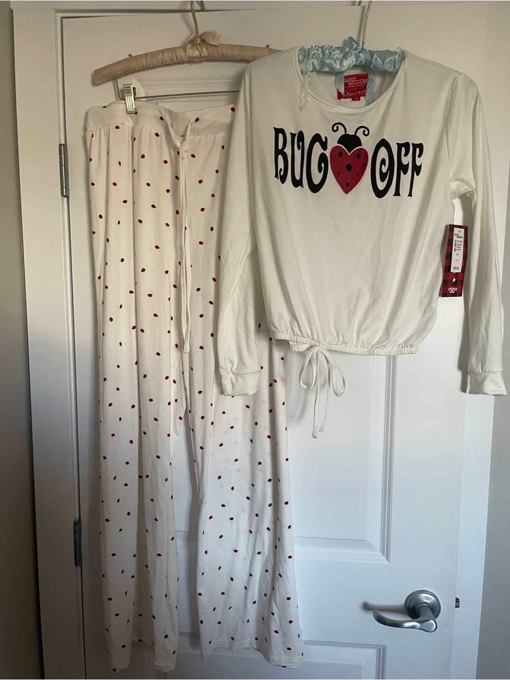 ladybug pajama set🐞brand new